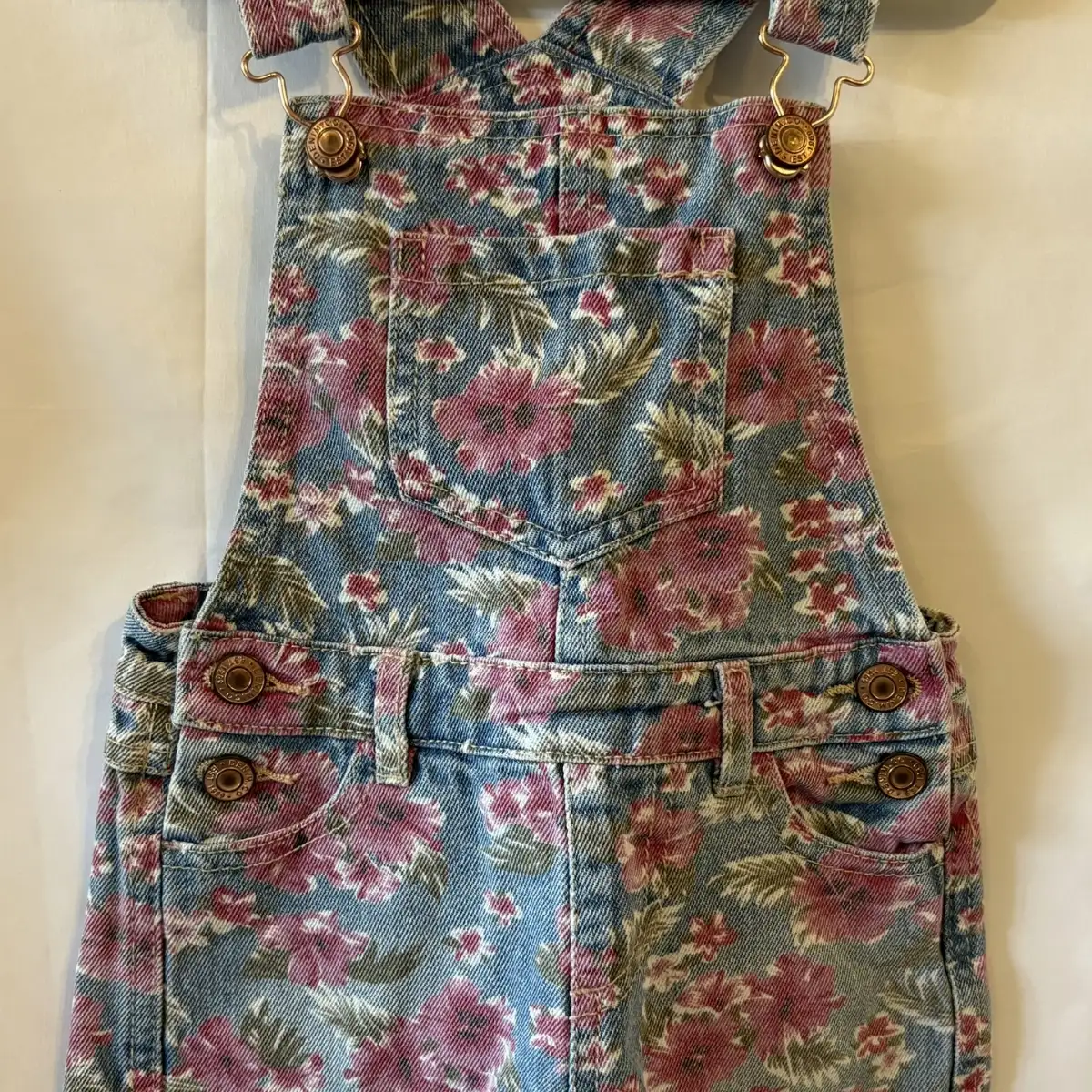 Salopette courte 2-3 ans