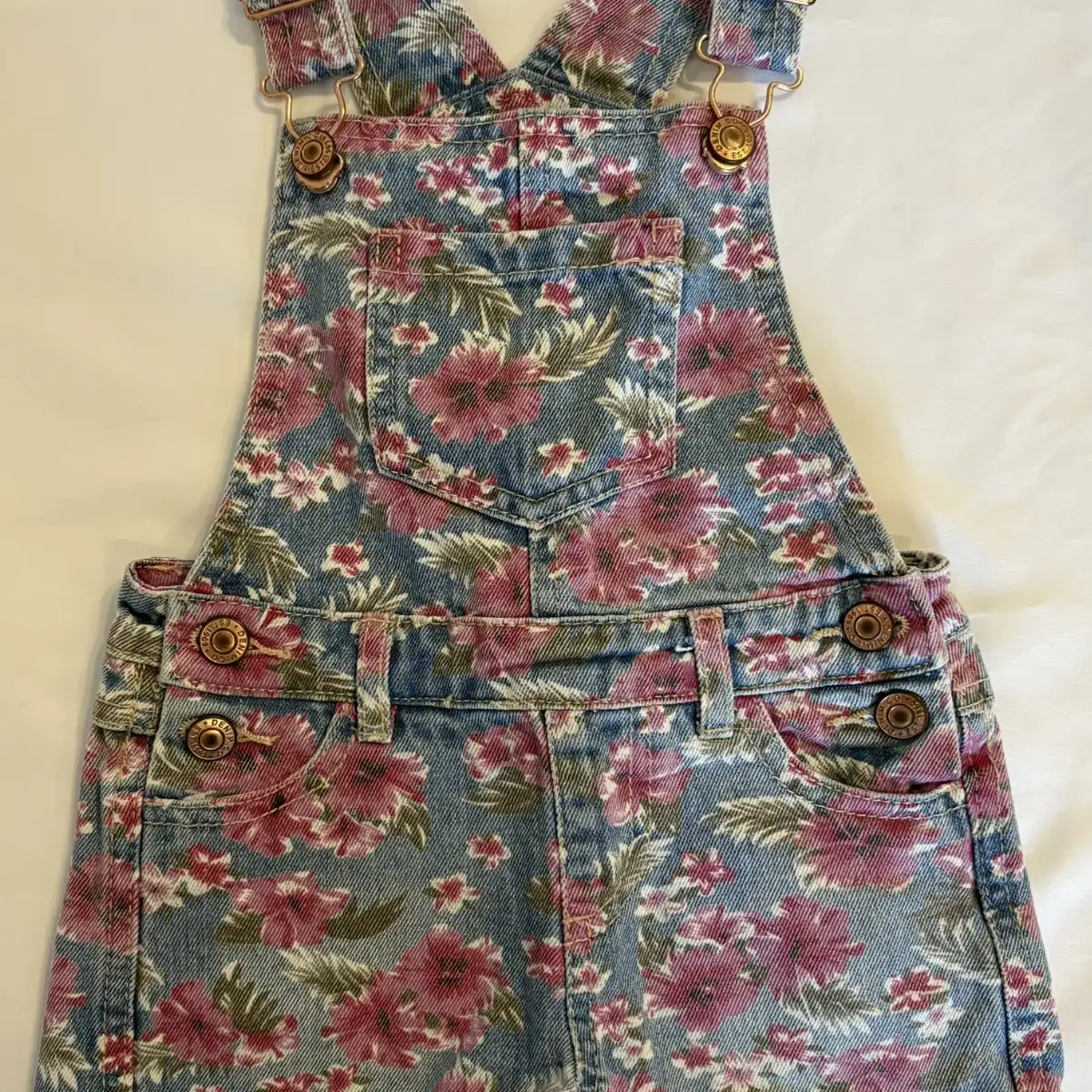 Salopette courte 2-3 ans
