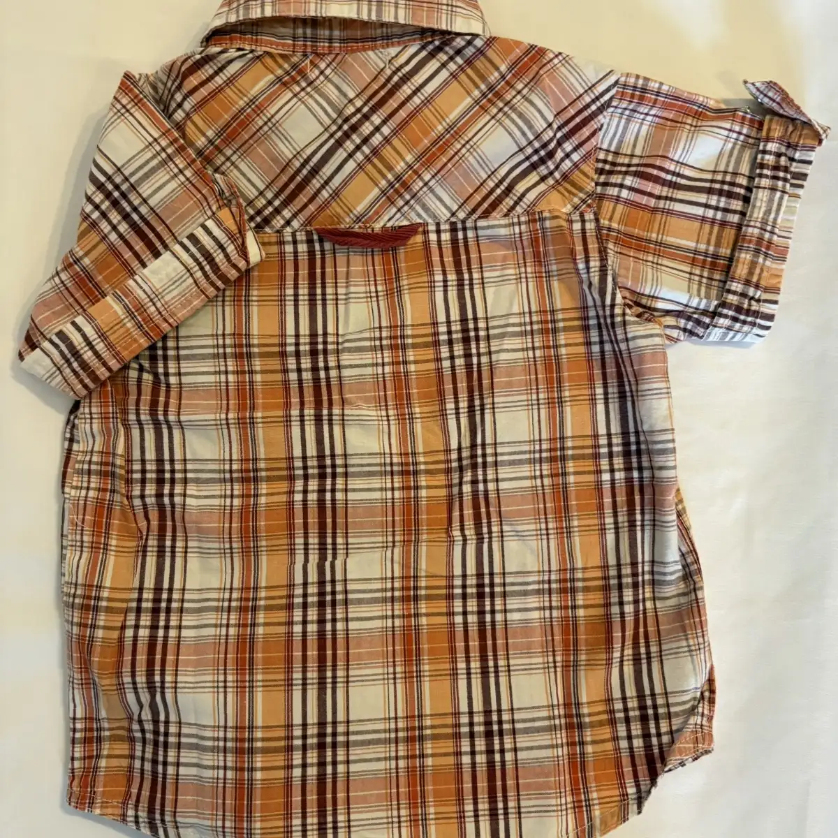 Chemise à pression 18 mois