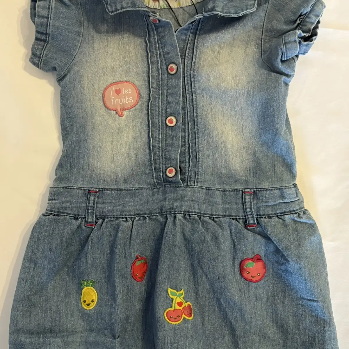Robe jeans 18 mois