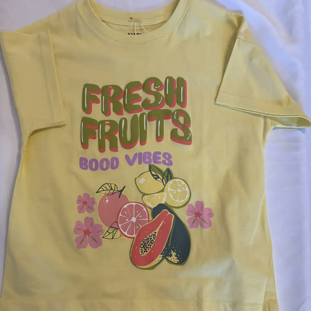 Tee- shirt  manches courte 8 ans