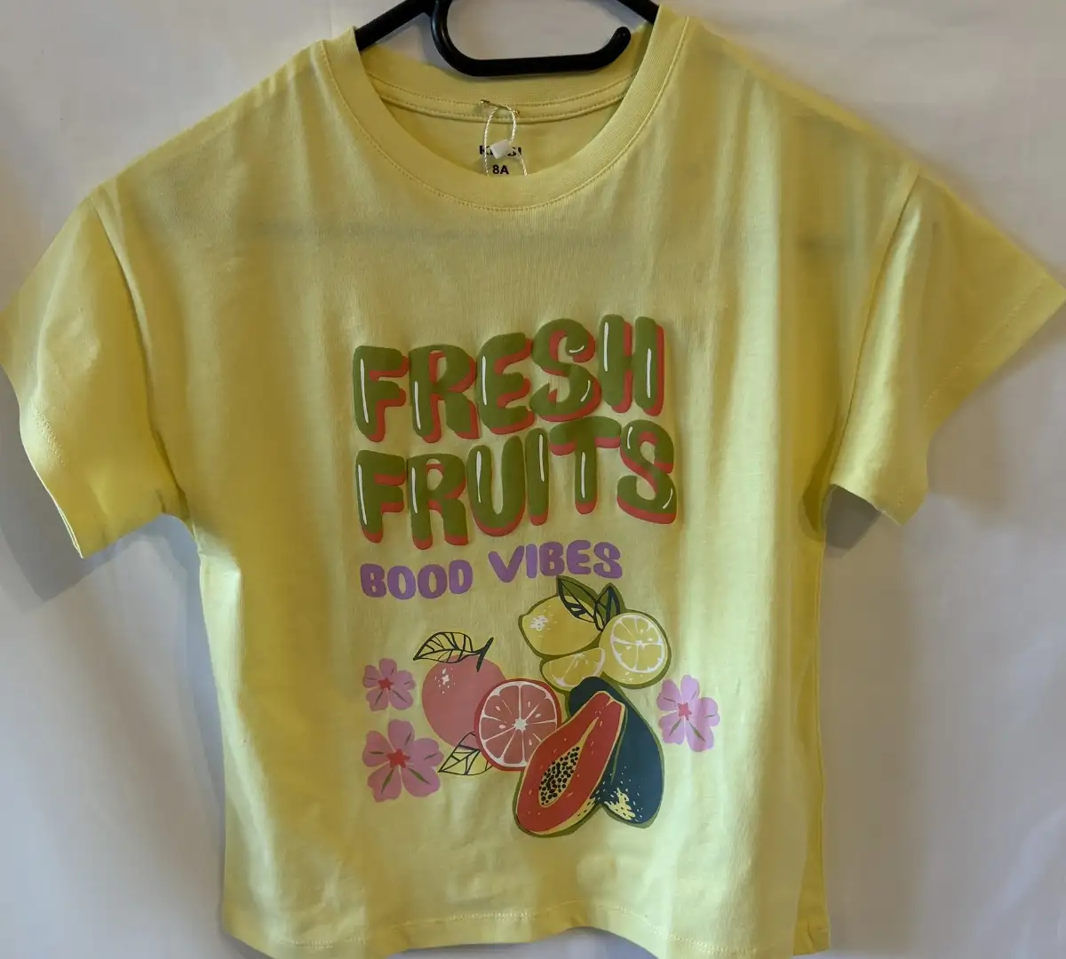 Tee- shirt  manches courte 8 ans