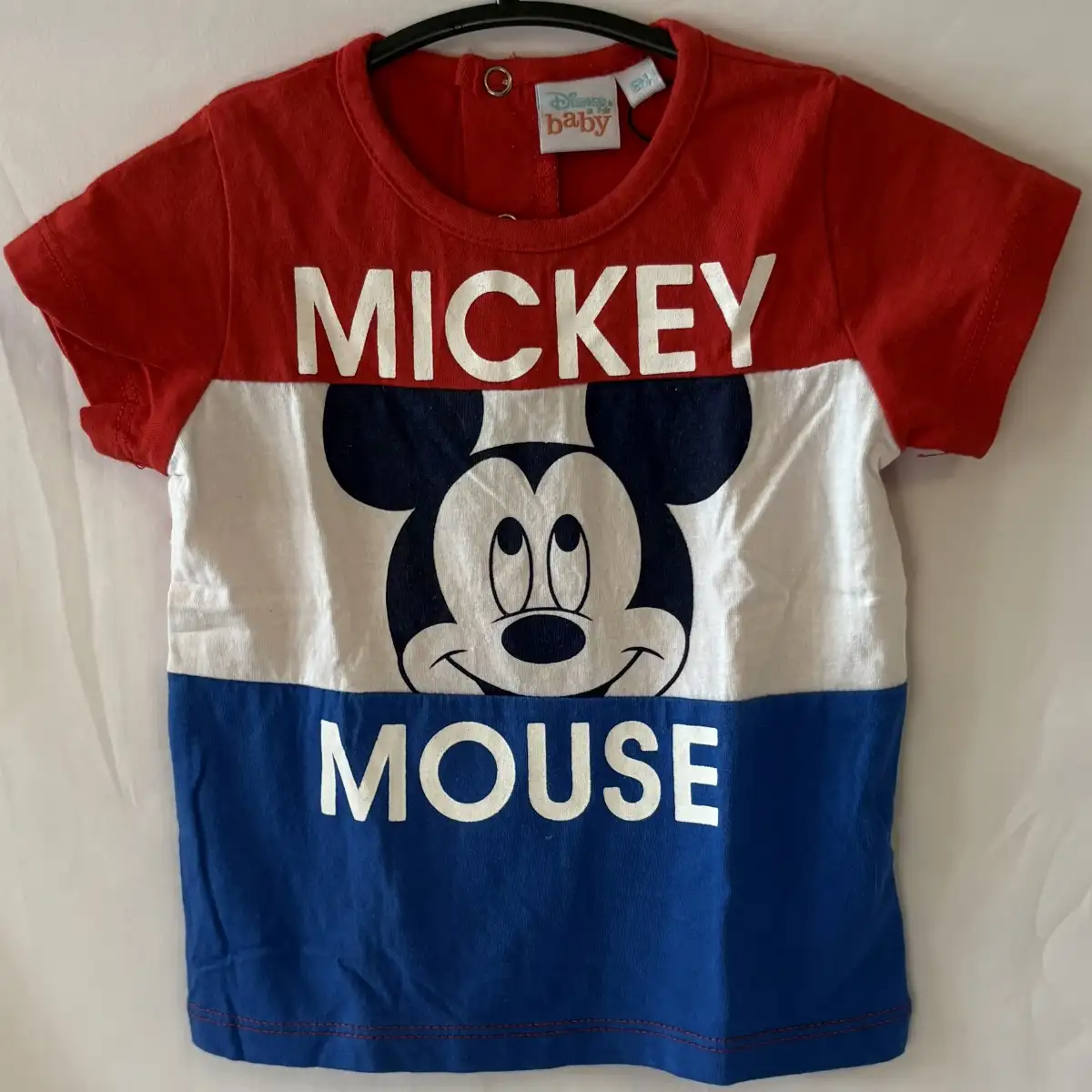 Tee- shirt  manches courte 6 mois