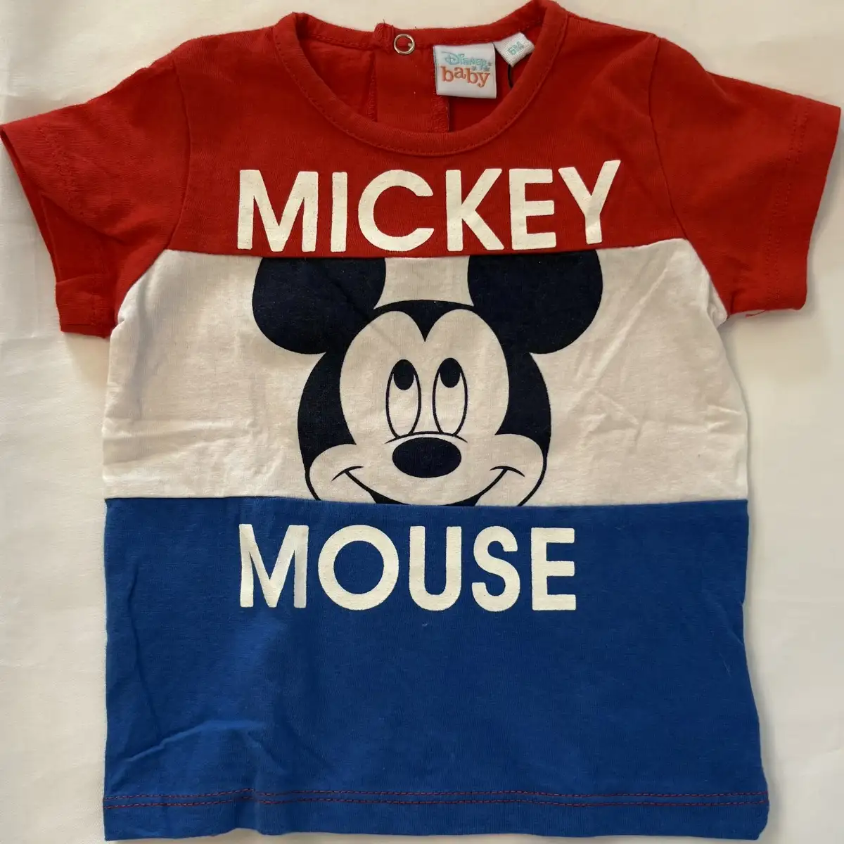 Tee- shirt  manches courte 6 mois