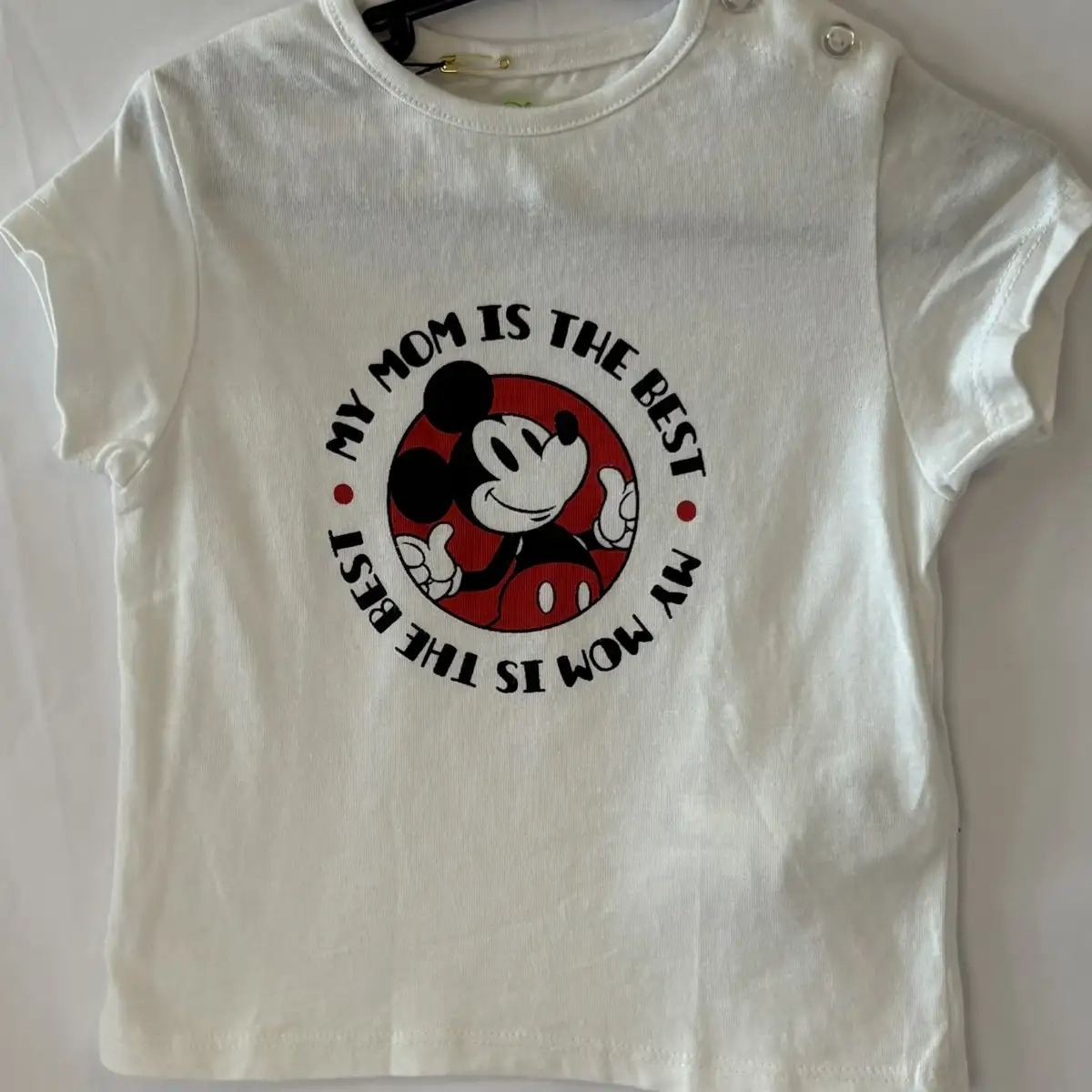 Tee- shirt  manches courte 6 mois