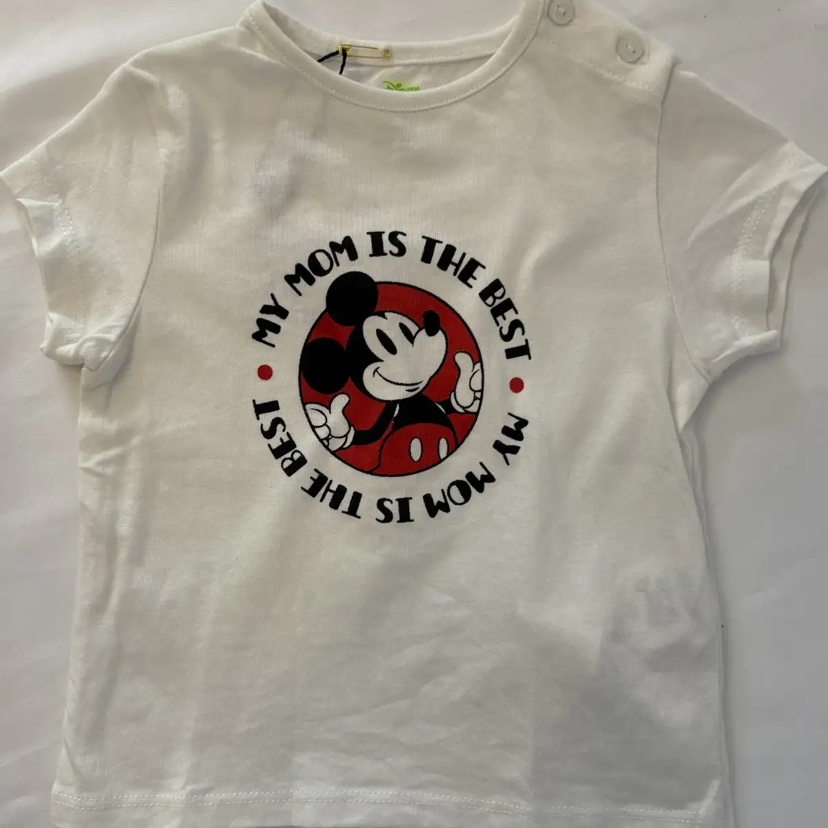 Tee- shirt  manches courte 6 mois