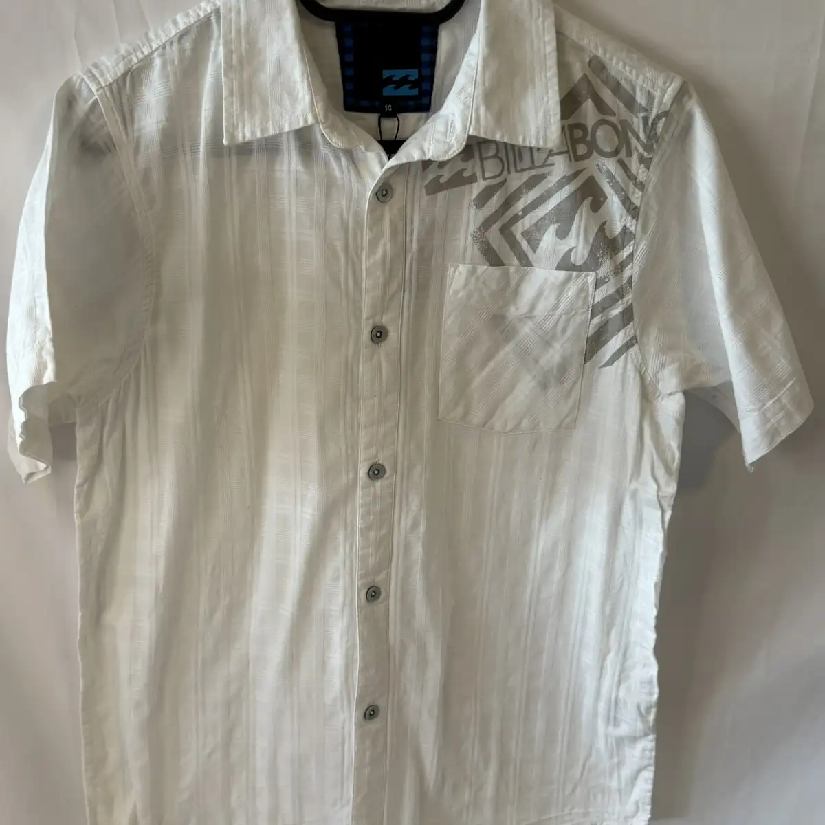 Chemise  manche courte 14 ans