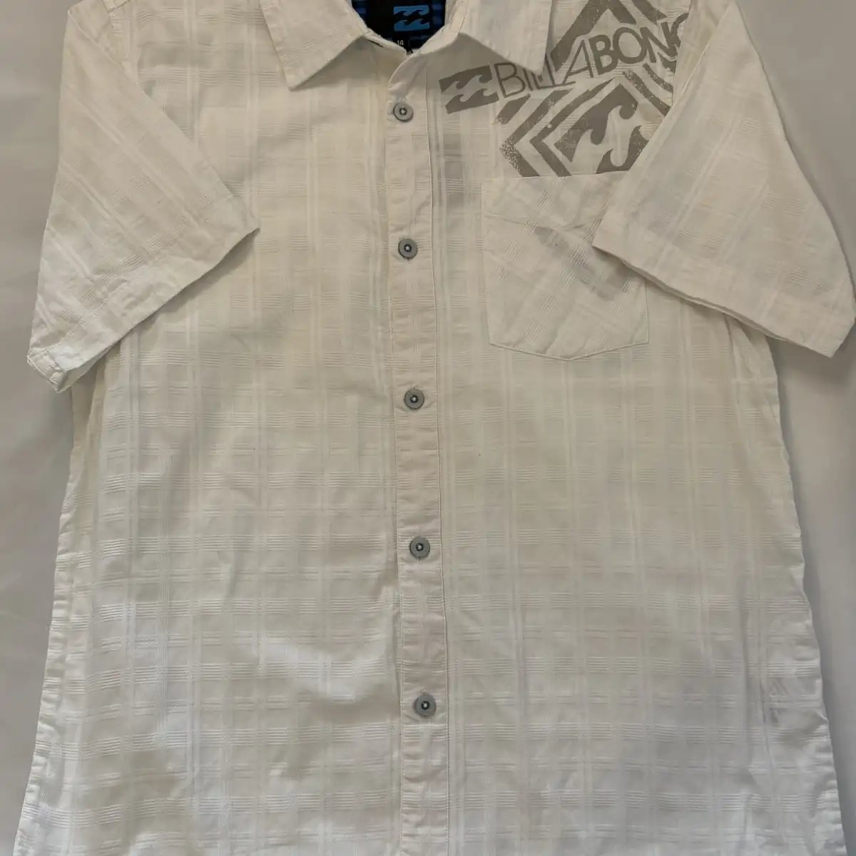 Chemise  manche courte 14 ans
