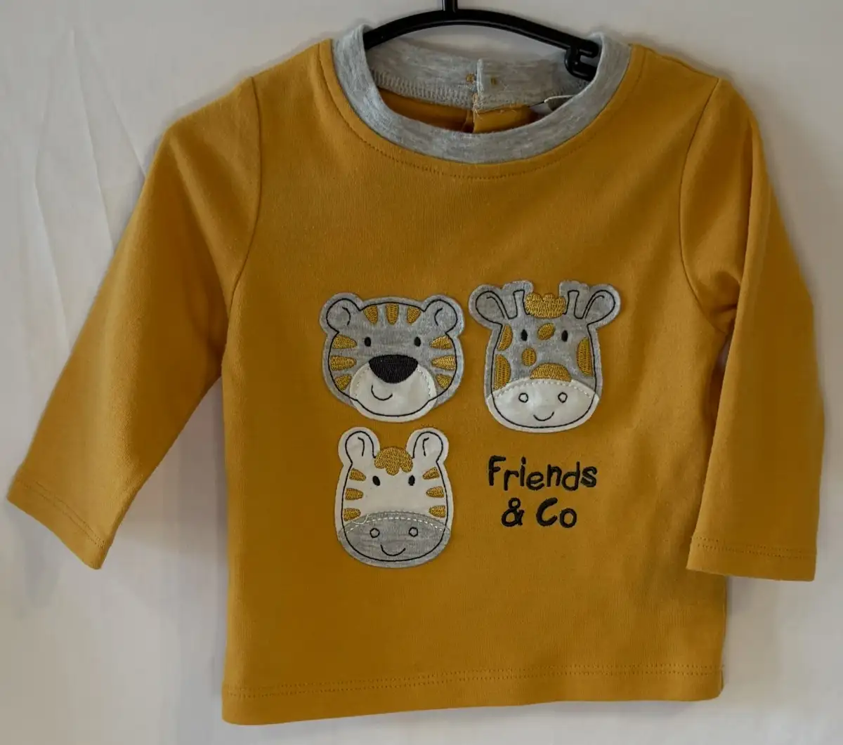 Tee-shirt manche longue 6 mois