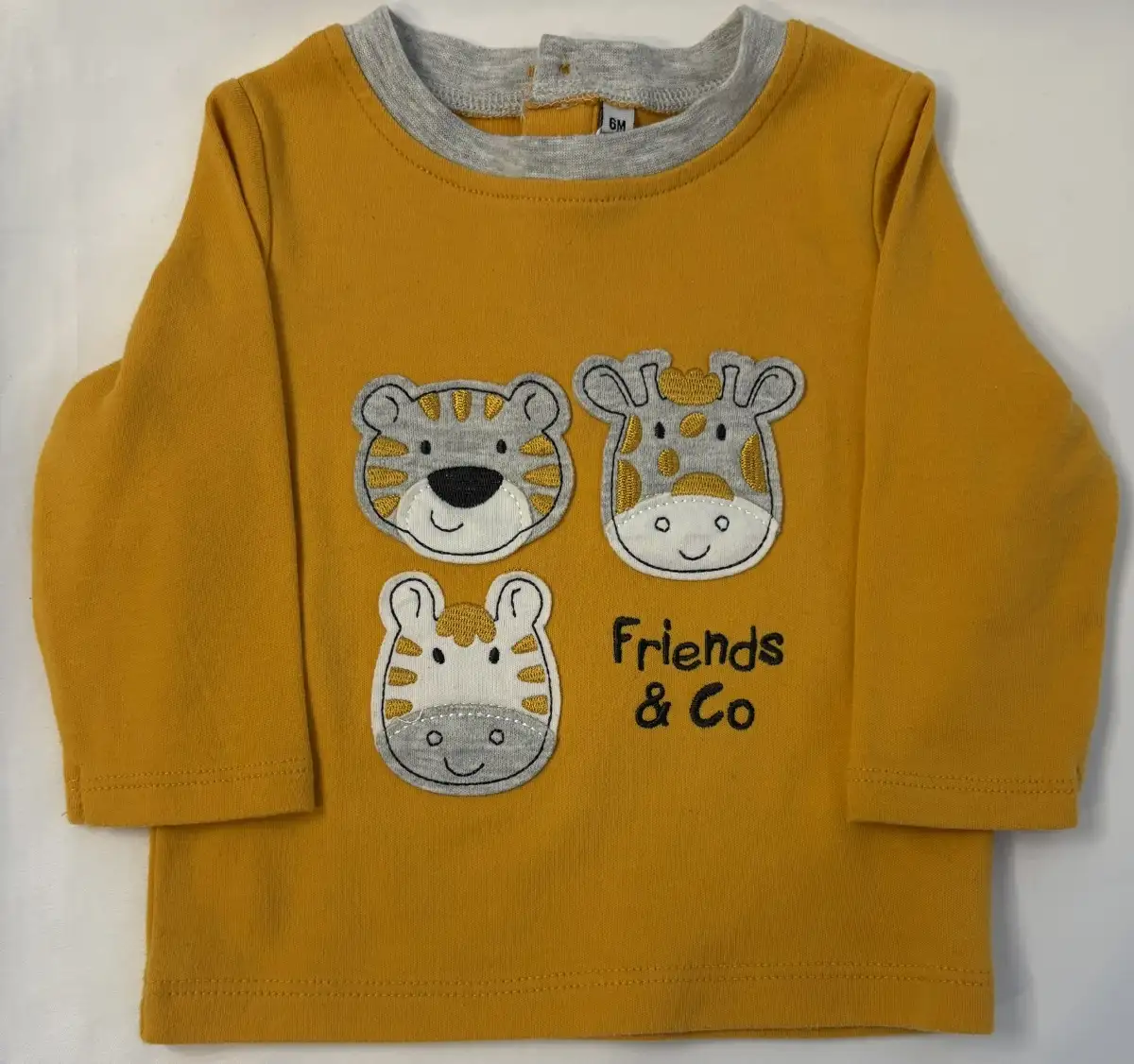 Tee-shirt manche longue 6 mois