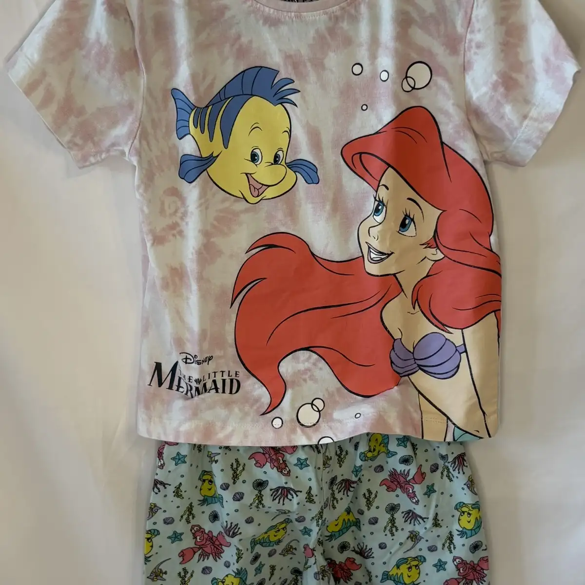 Pyjamas petite sirène 5-6 ans