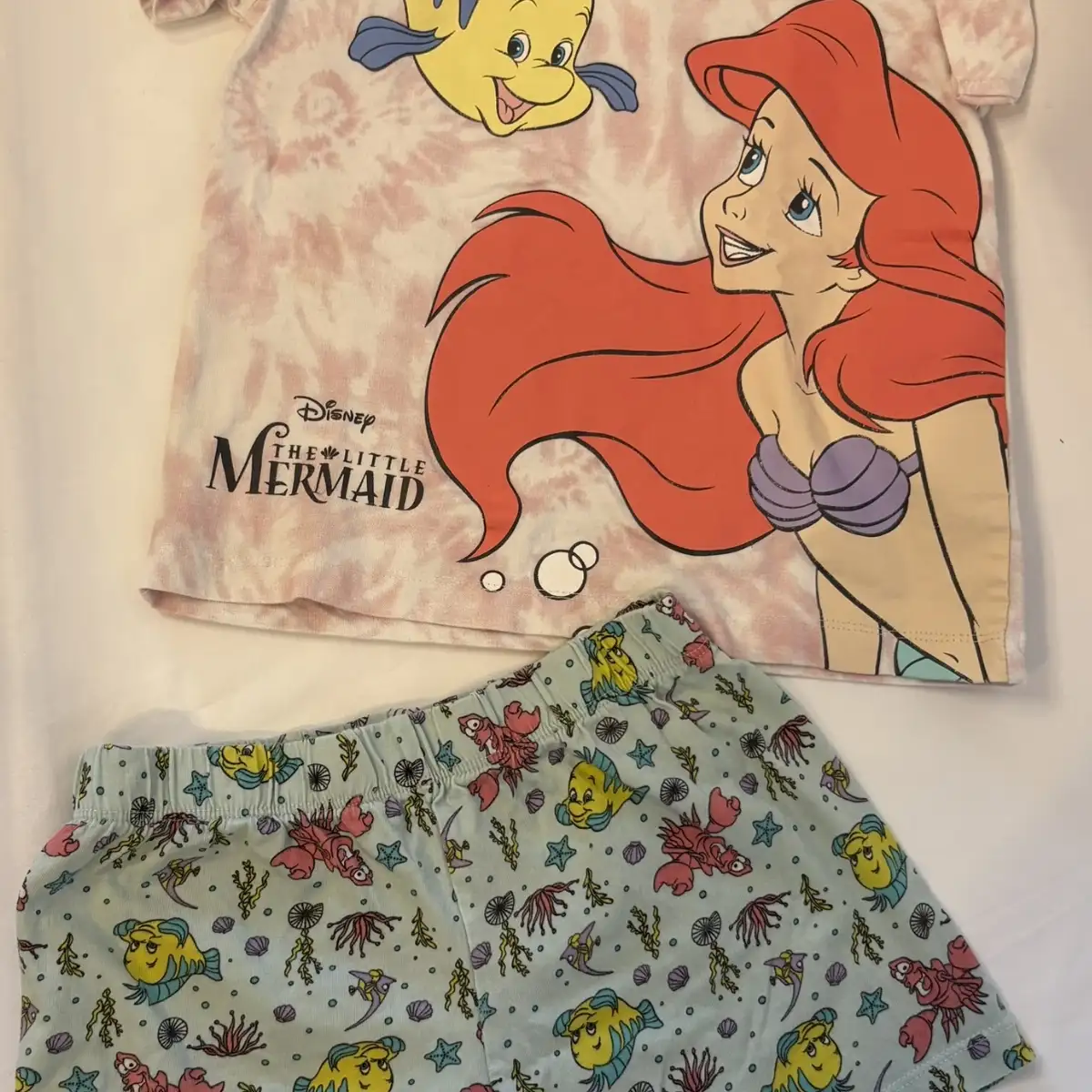 Pyjamas petite sirène 5-6 ans