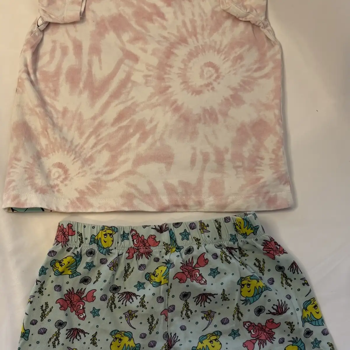 Pyjamas petite sirène 5-6 ans