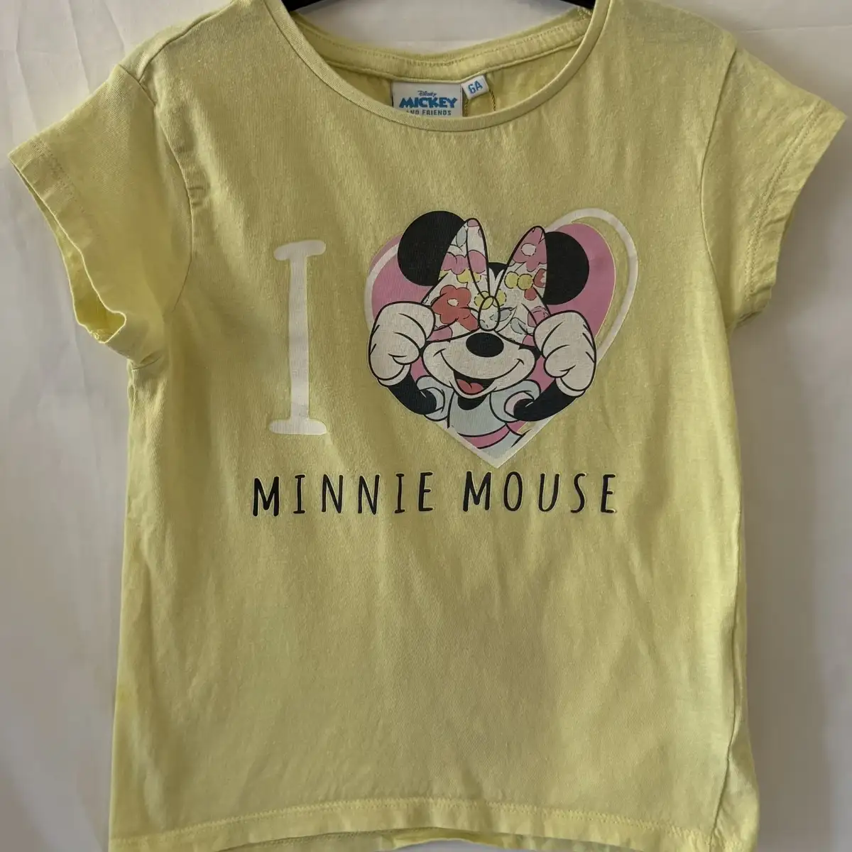 Tee-shirt 6 ans Minnie