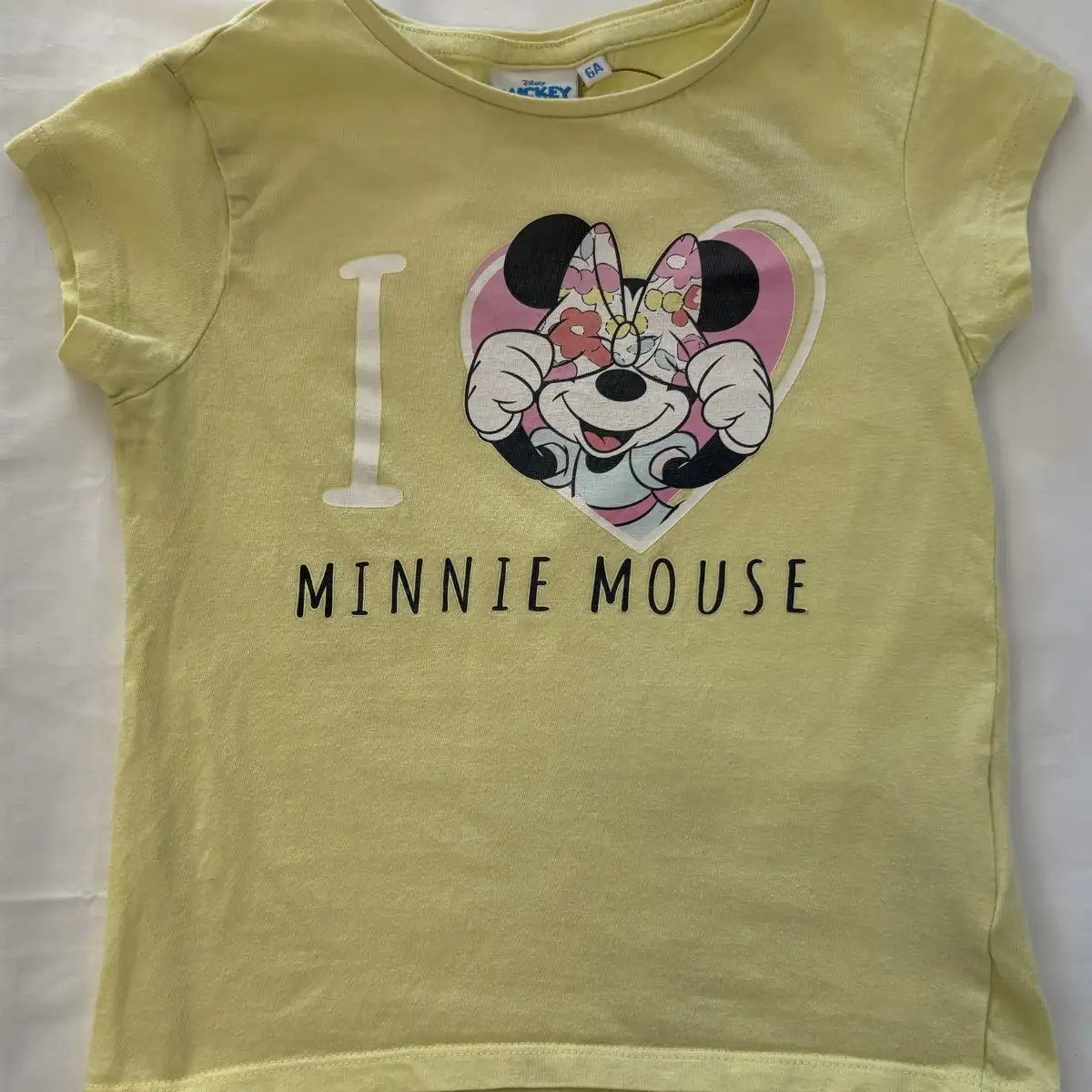 Tee-shirt 6 ans Minnie