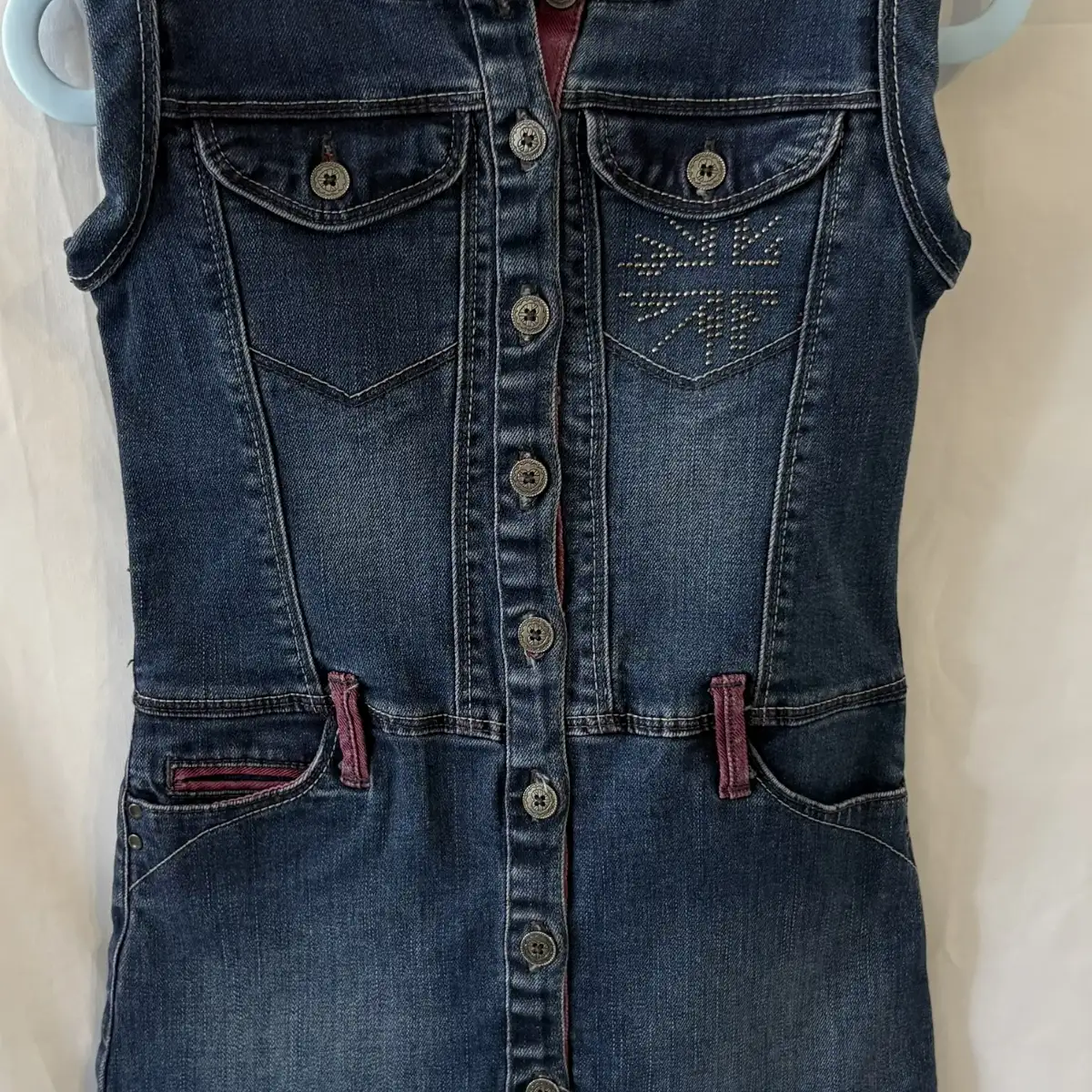 Robe jeans 4 ans