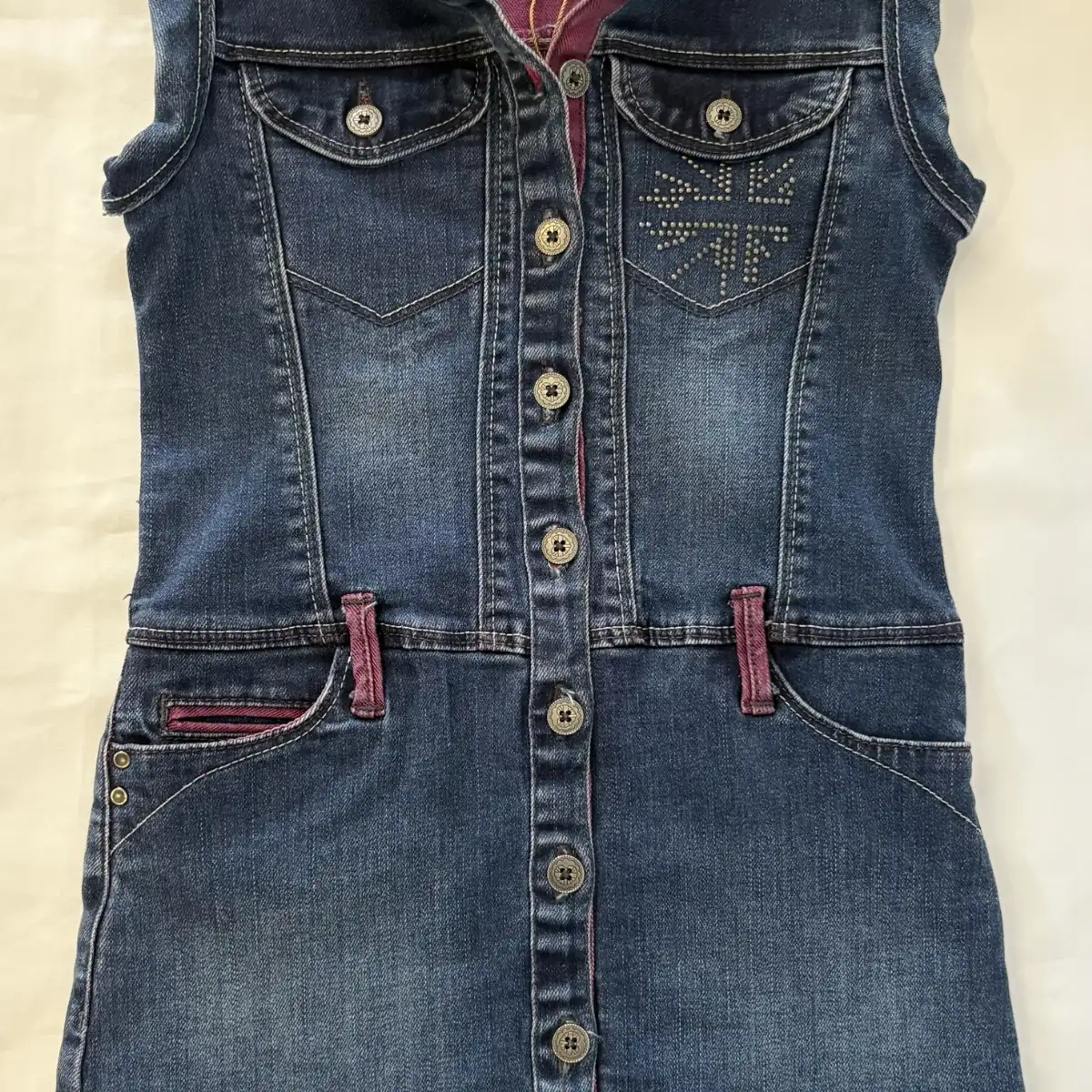 Robe jeans 4 ans