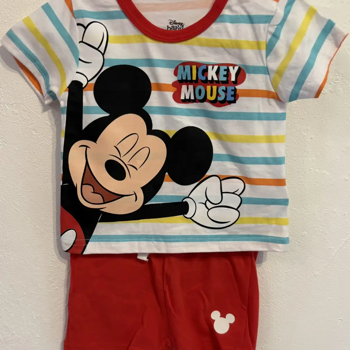 Ensemble Mickey 6 mois