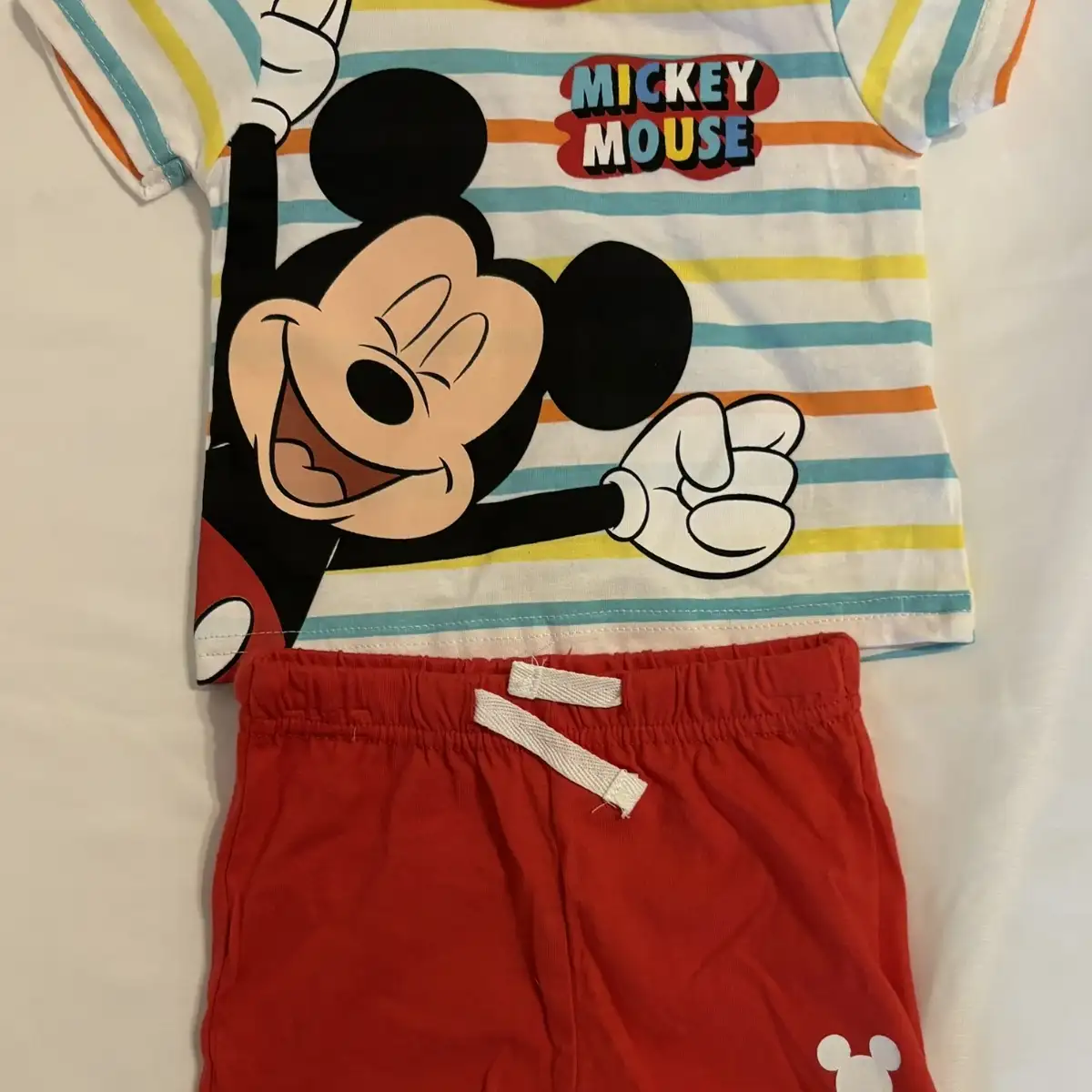 Ensemble Mickey 6 mois