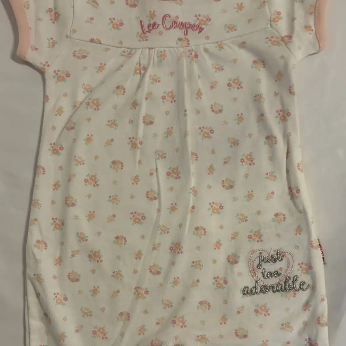 Combinaison fille Lee Cooper  6 mois