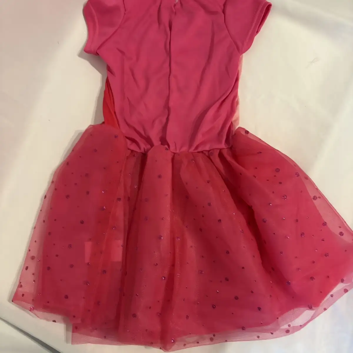 Robe Rainbow rose 4/5 ans