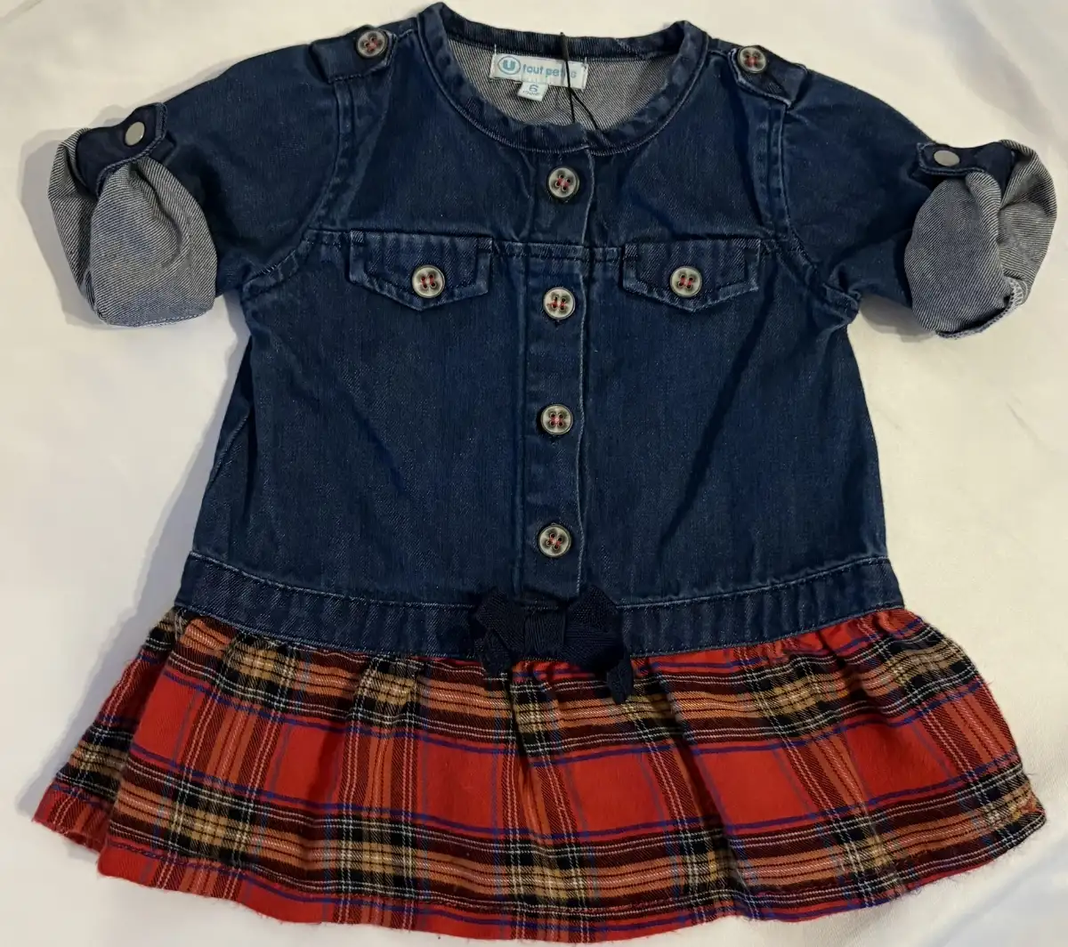 Robe manche longue réglable 6 mois