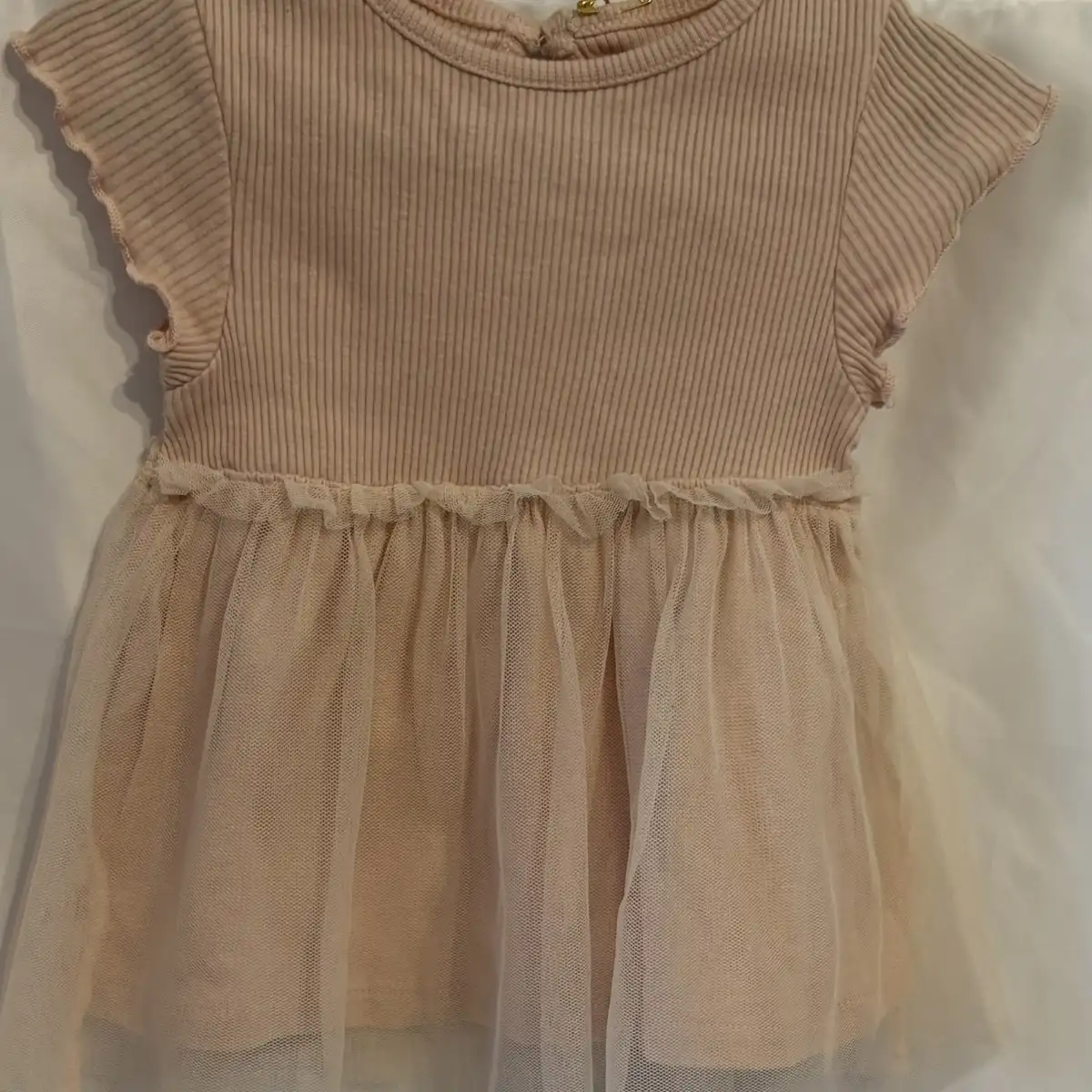 Robe rose 1 mois