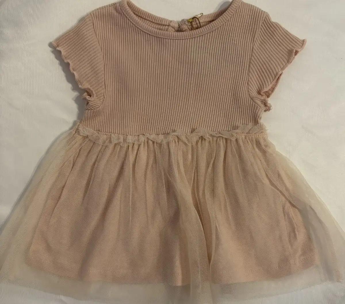 Robe rose 1 mois