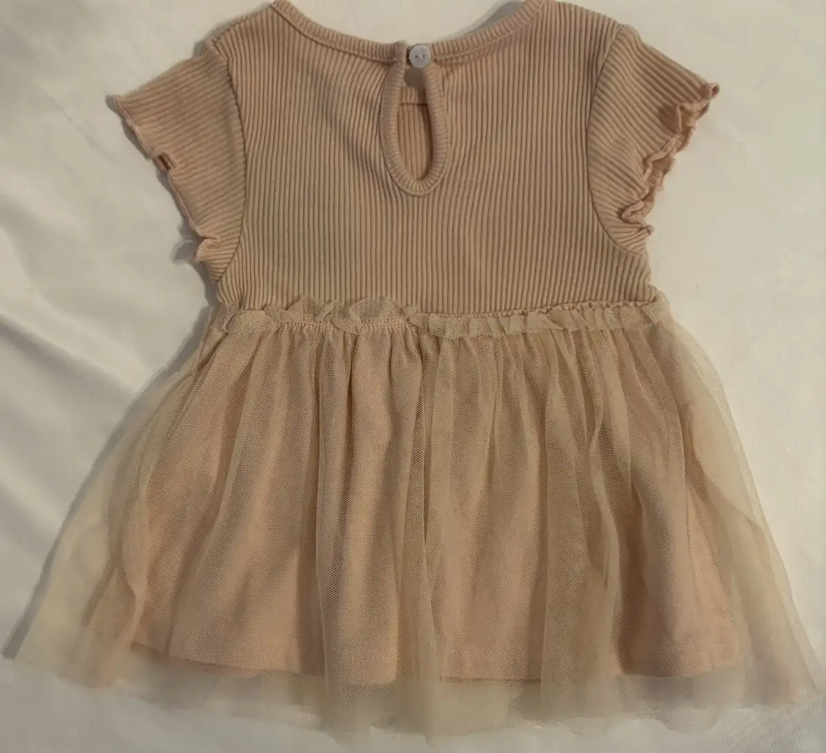 Robe rose 1 mois