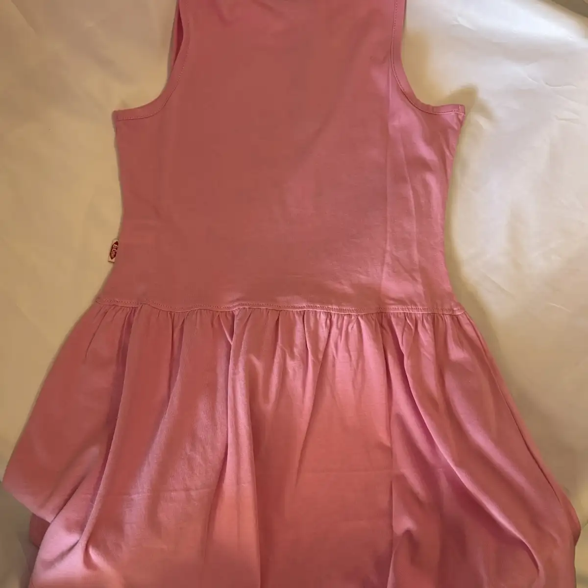 Robe rose 10 ans
