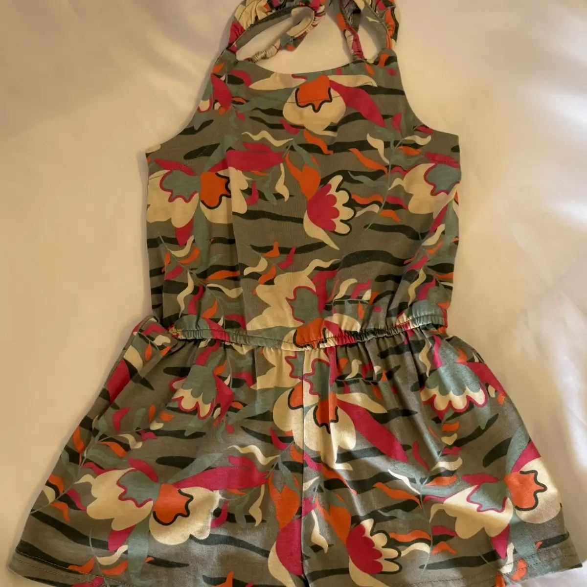 Robe short  6 ans