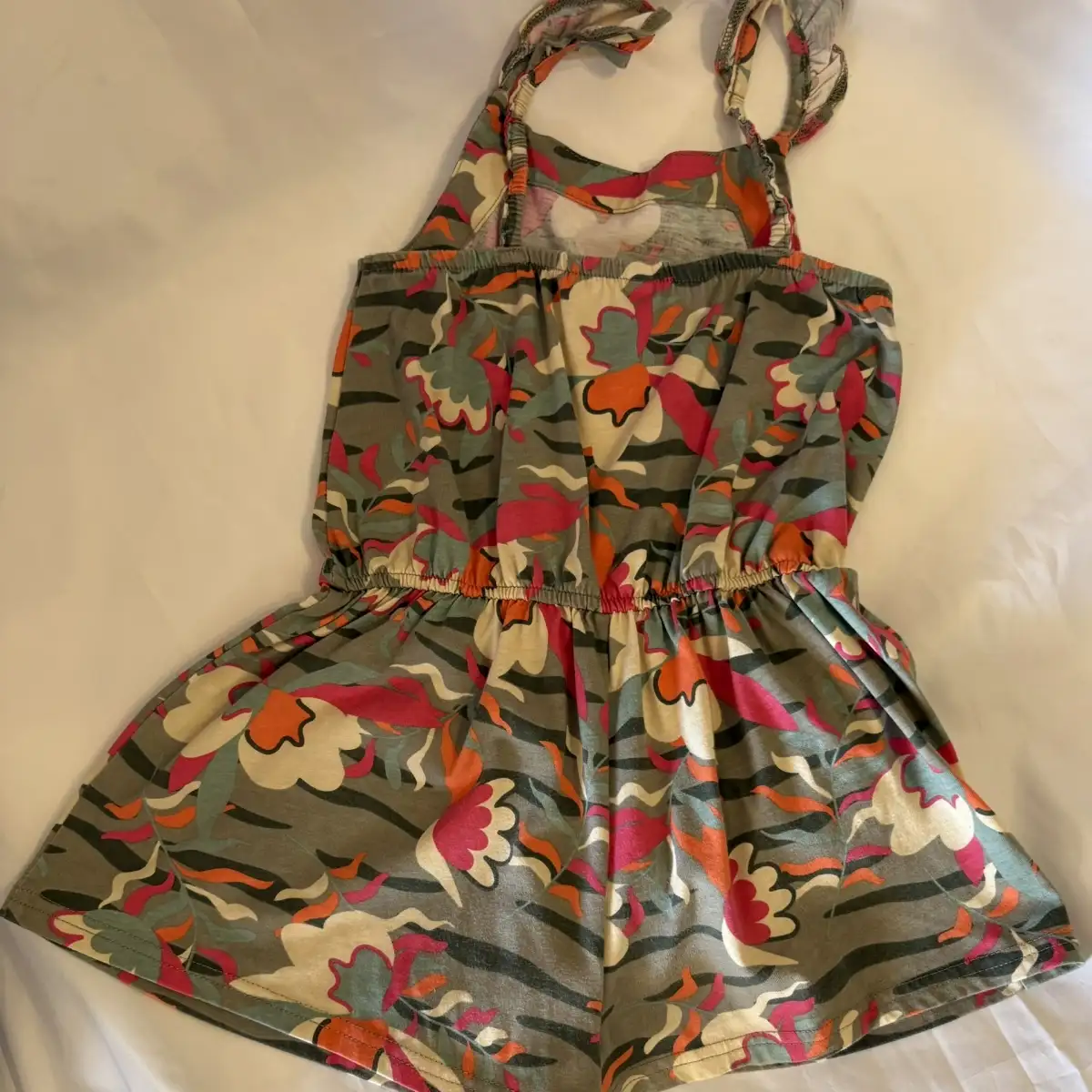 Robe short  6 ans