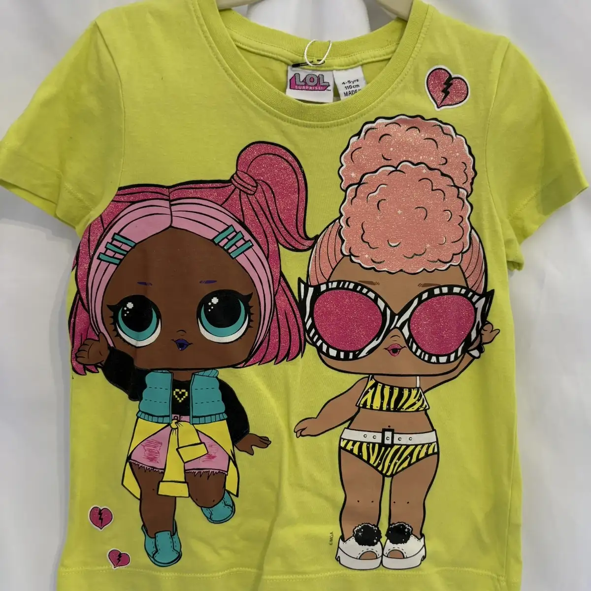 Tee-shirt 4-5 ans