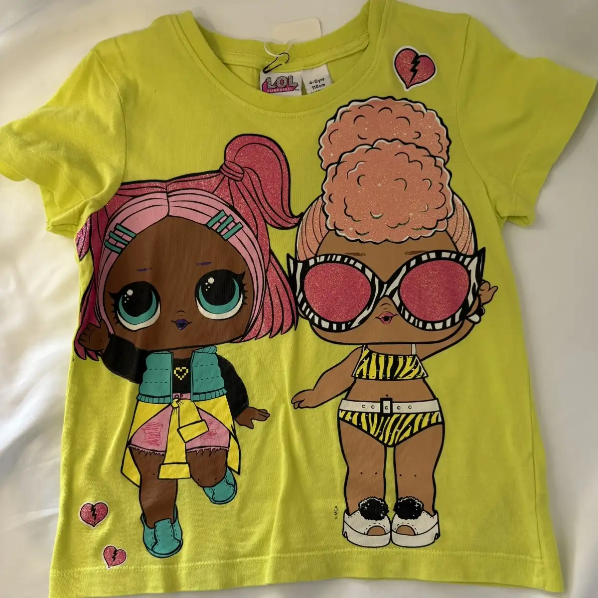 Tee-shirt 4-5 ans