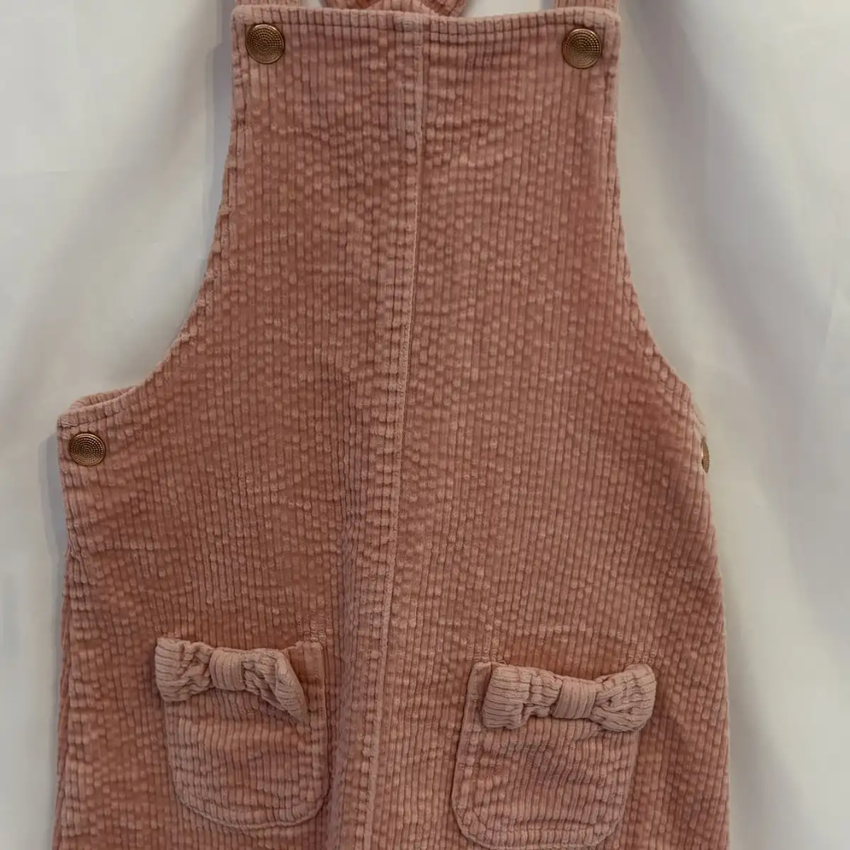 Salopette  robe courte  4 ans
