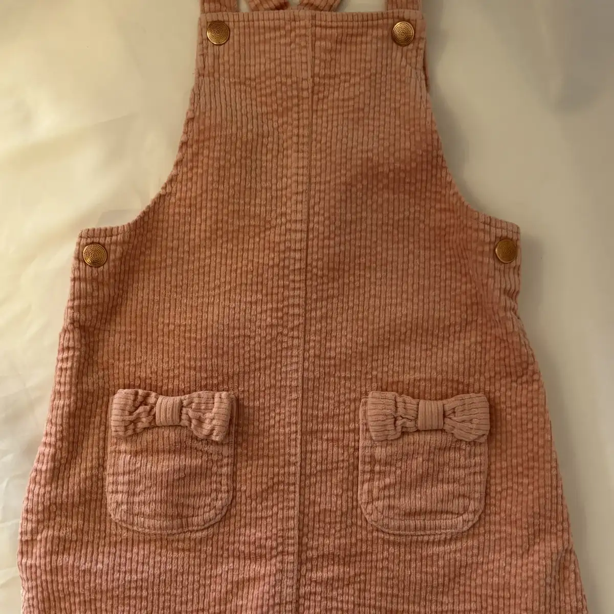 Salopette  robe courte  4 ans