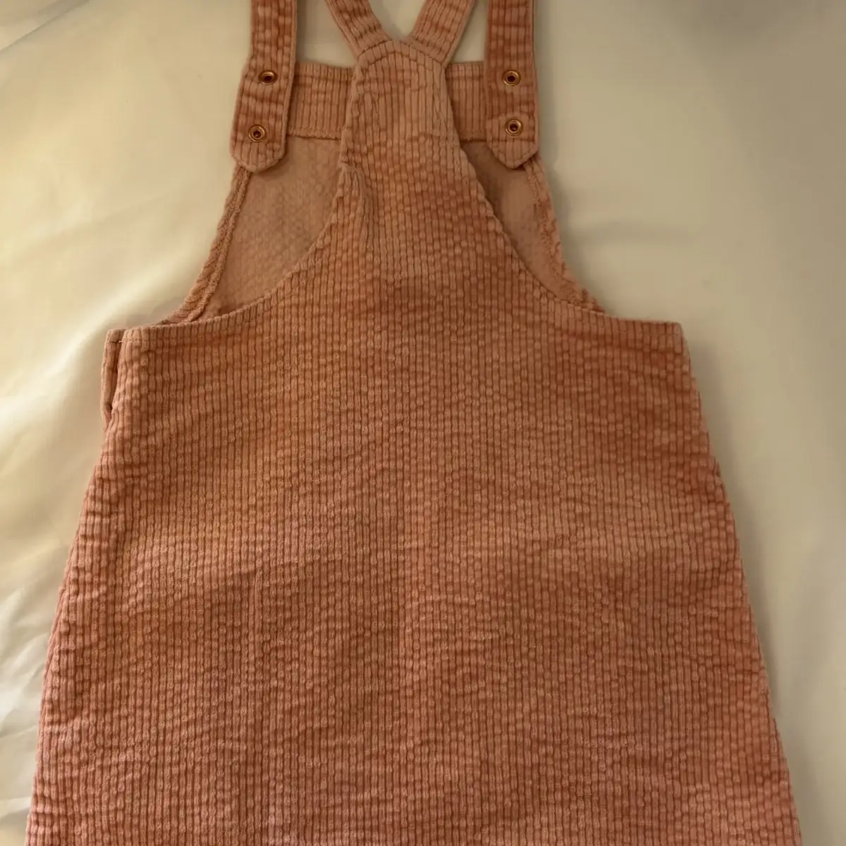 Salopette  robe courte  4 ans