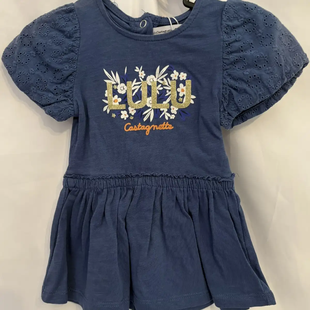 Robe bleu foncé  3 mois