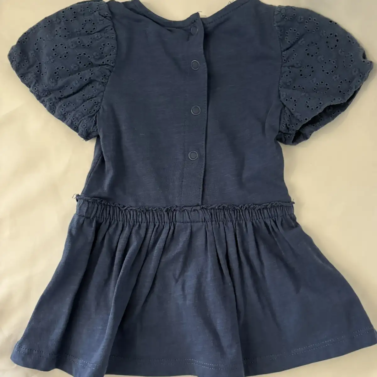 Robe bleu foncé  3 mois