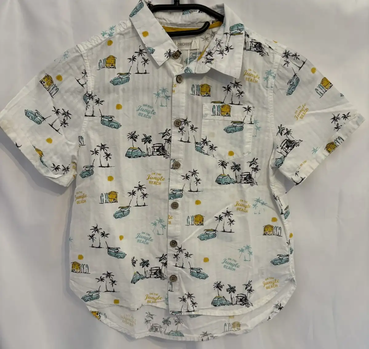 Chemise 6 ans