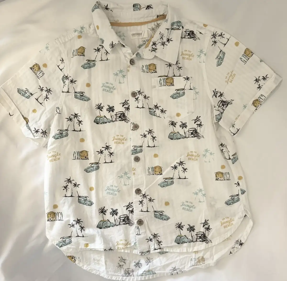 Chemise 6 ans