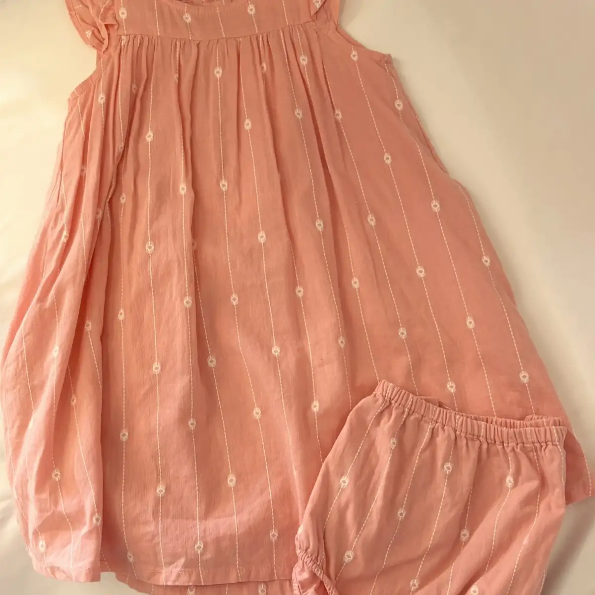 Ensemble robe et culotte 18 mois