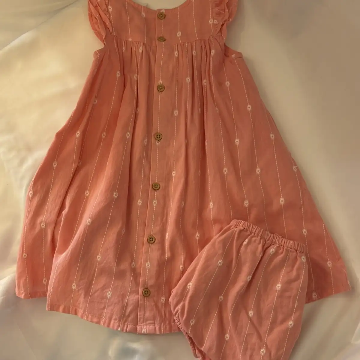 Ensemble robe et culotte 18 mois