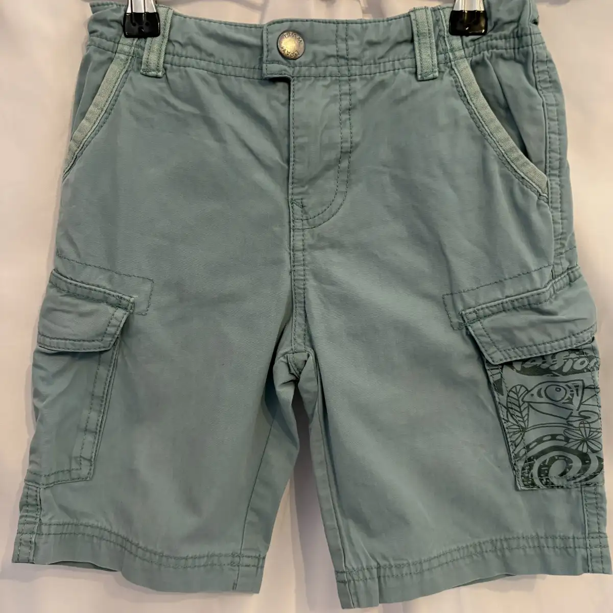 short  bleu 5 ans