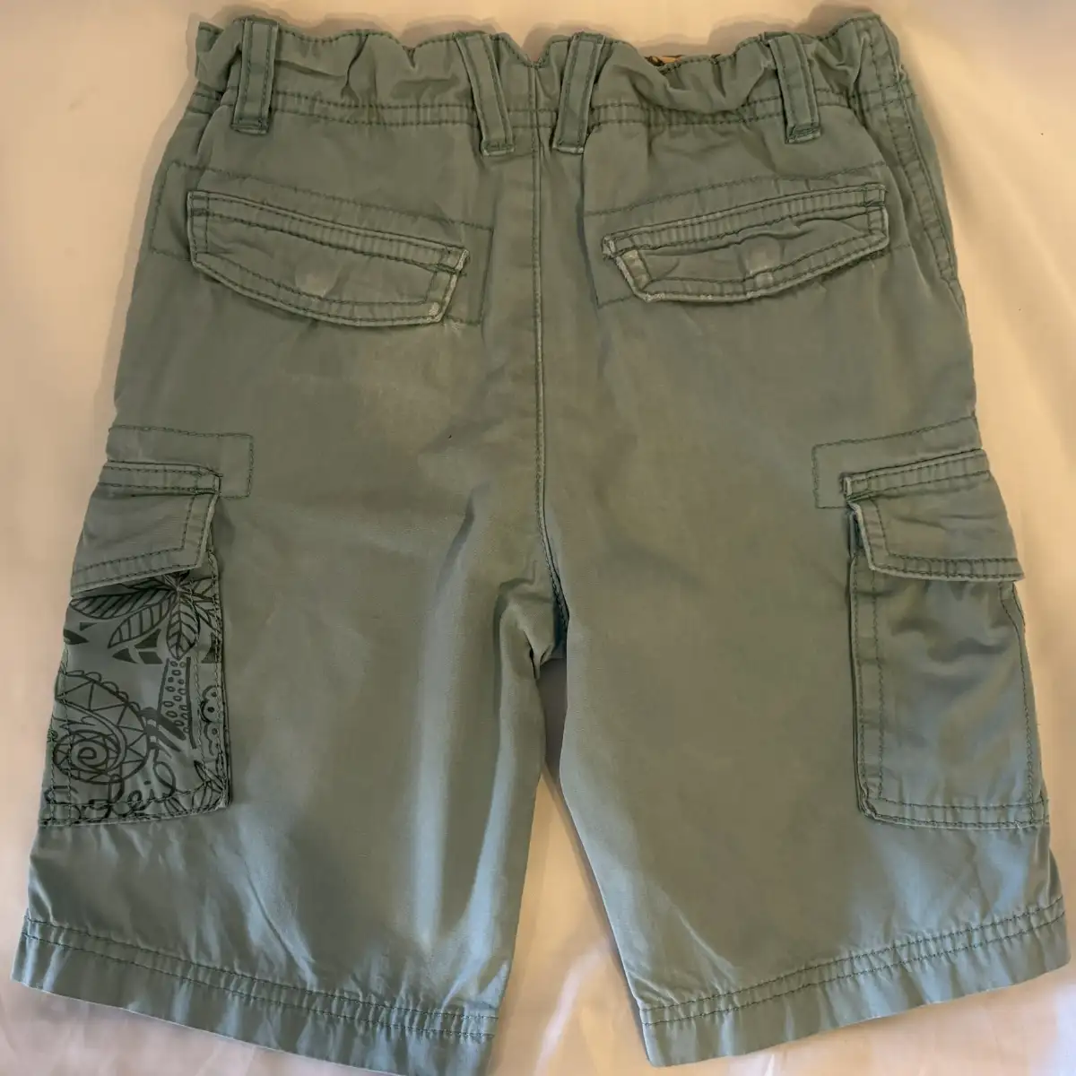 short  bleu 5 ans