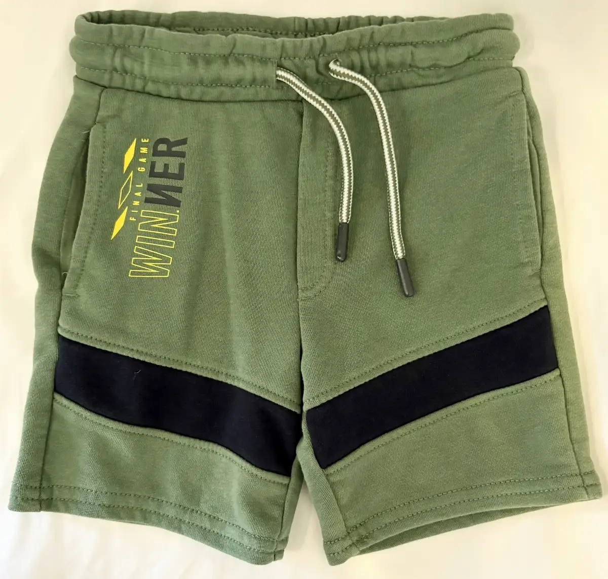 short vert 4 mois