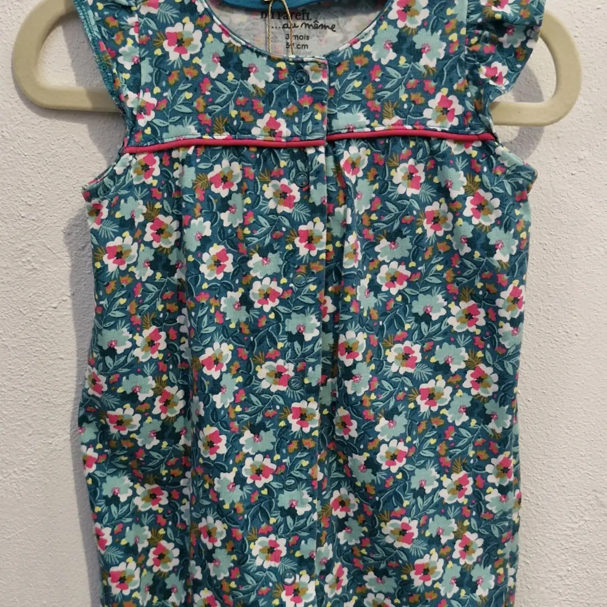 Combinaison short 3 mois