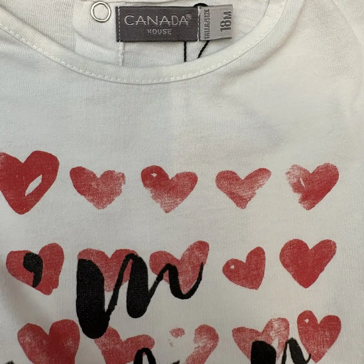 Tee-shirt manche longue  18 mois