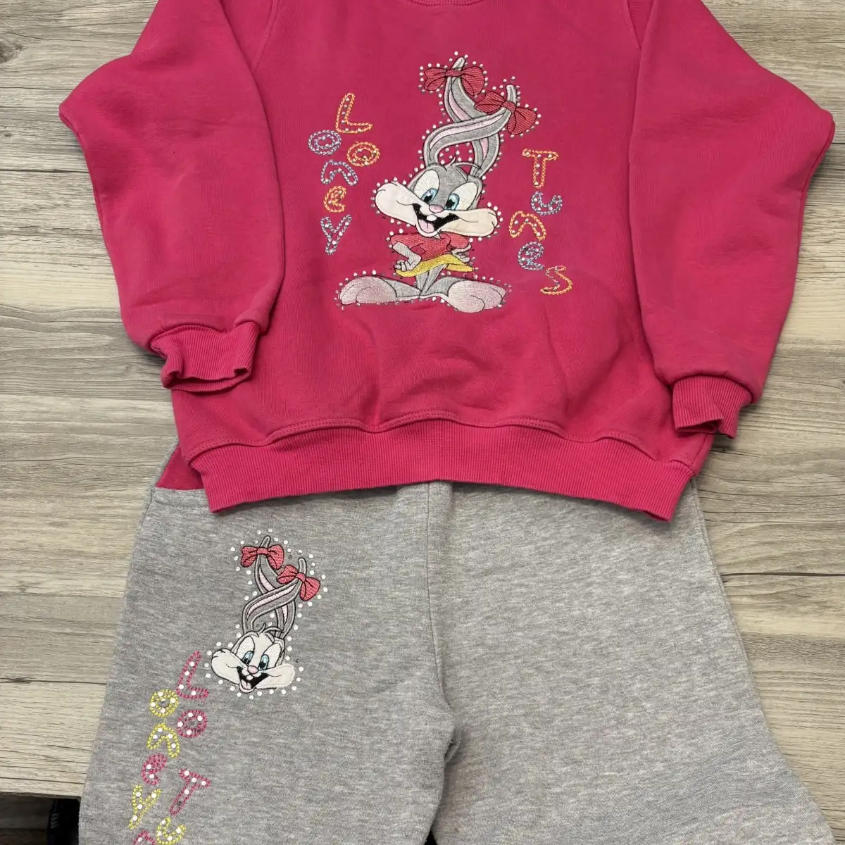 Ensemble jogging 10 ans