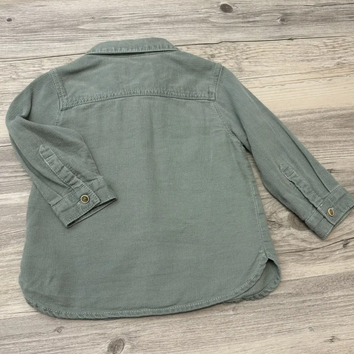 Chemise à boutons 12 mois